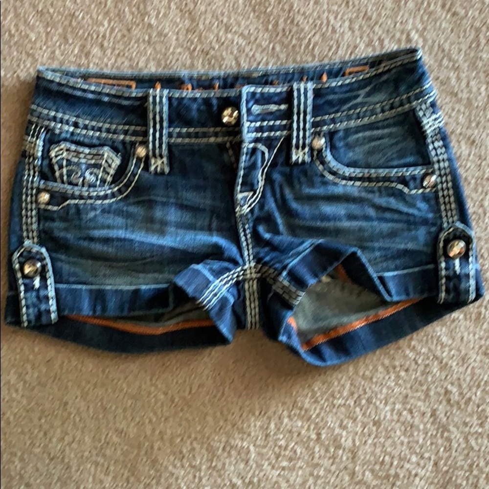 Rock revival shorts